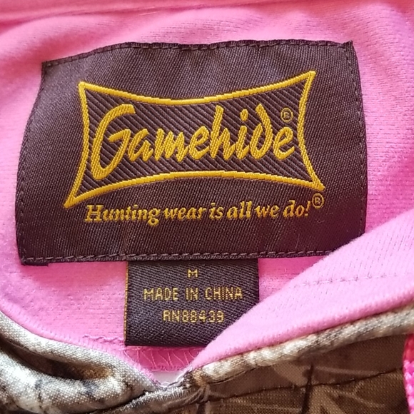 NWOT Gamehide Realtree Camo Hoodie - Picture 3 of 3